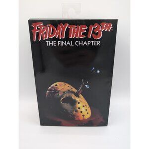 NECA Friday The 13th: The Final Chapter - Jason Voorhees Action Figure - NEW